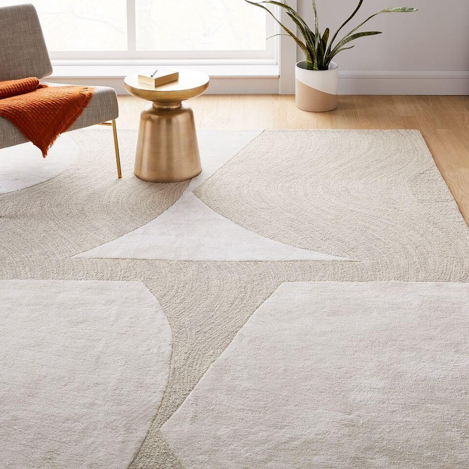 Bold Cutout Rug West Elm UK